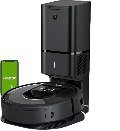 iRobot Roomba i7 <br /> +Self-Emptying Vacuum Cleaning Robot