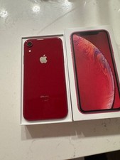 Apple iPhone XR - 64 GB - (PRODUCT)RED (Unlocked)