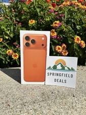 Apple iPhone 17 Pro Max - 256 GB - Cosmic Orange (Unlocked)